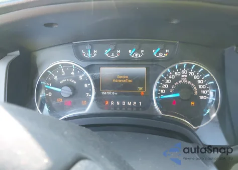 2013 Ford F-150 Xlt from USA, damaged, VIN 1FTFW1EF4DFC03939